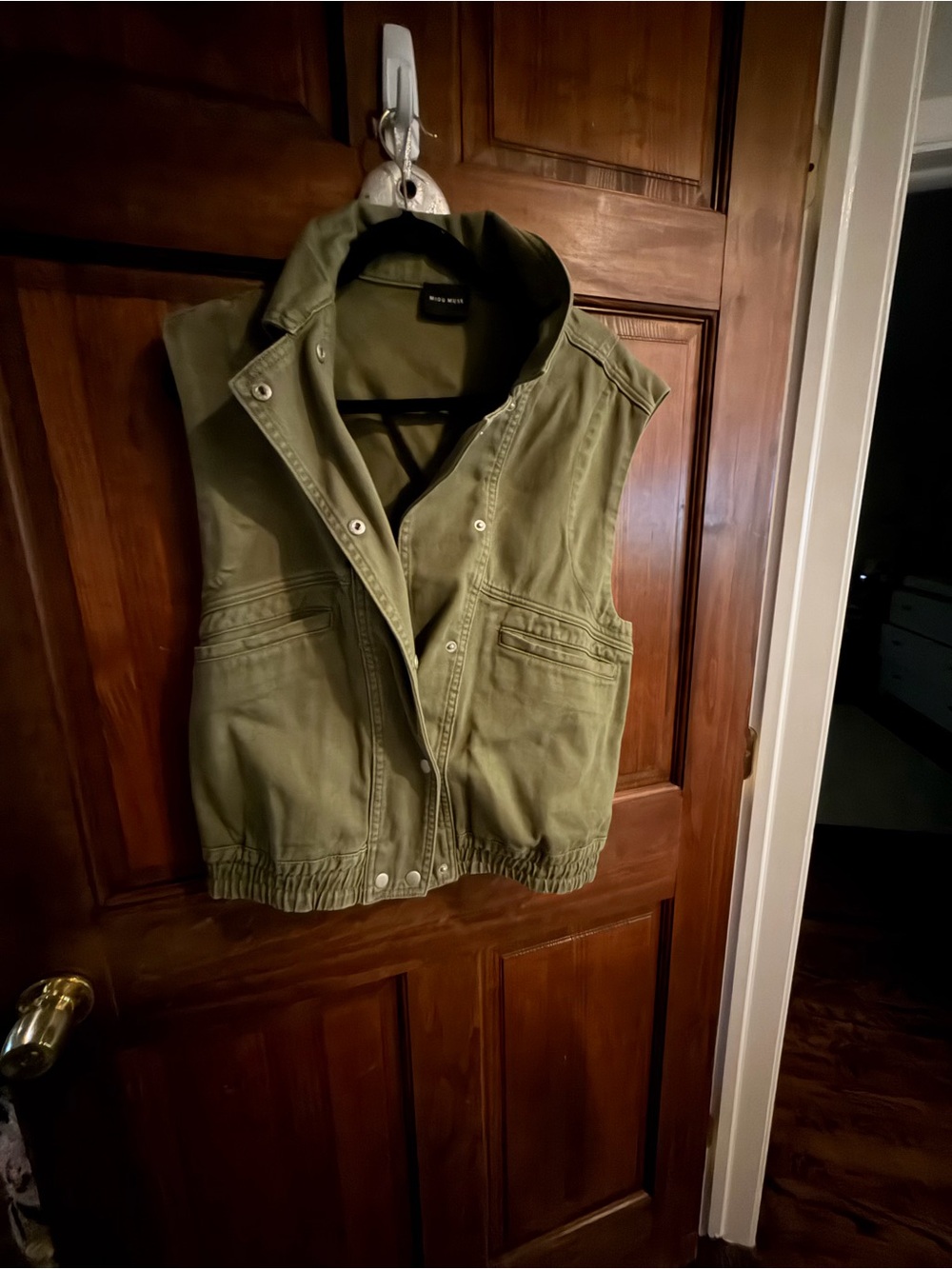Olive Utility Vest